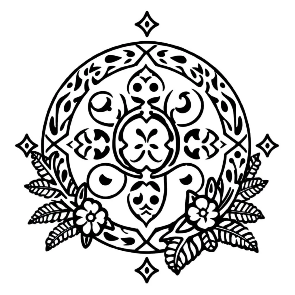 Mathematical patterns and sequences illustration
