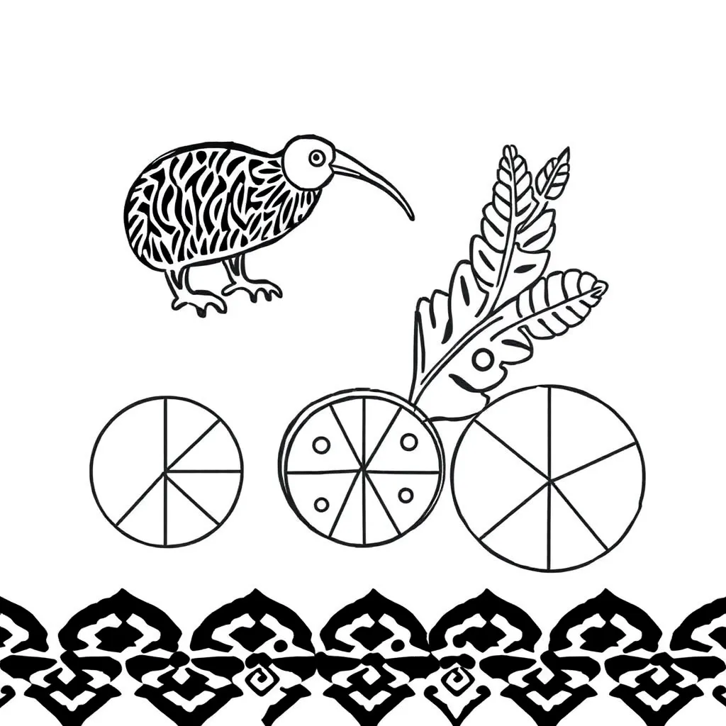 Fraction conversion illustration