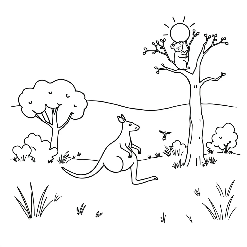 Adjectives illustration