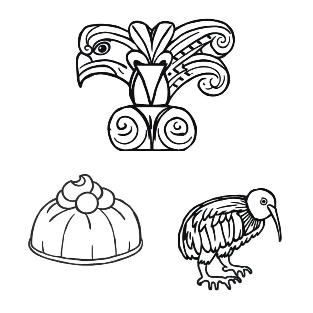 Clock and fraction symbols