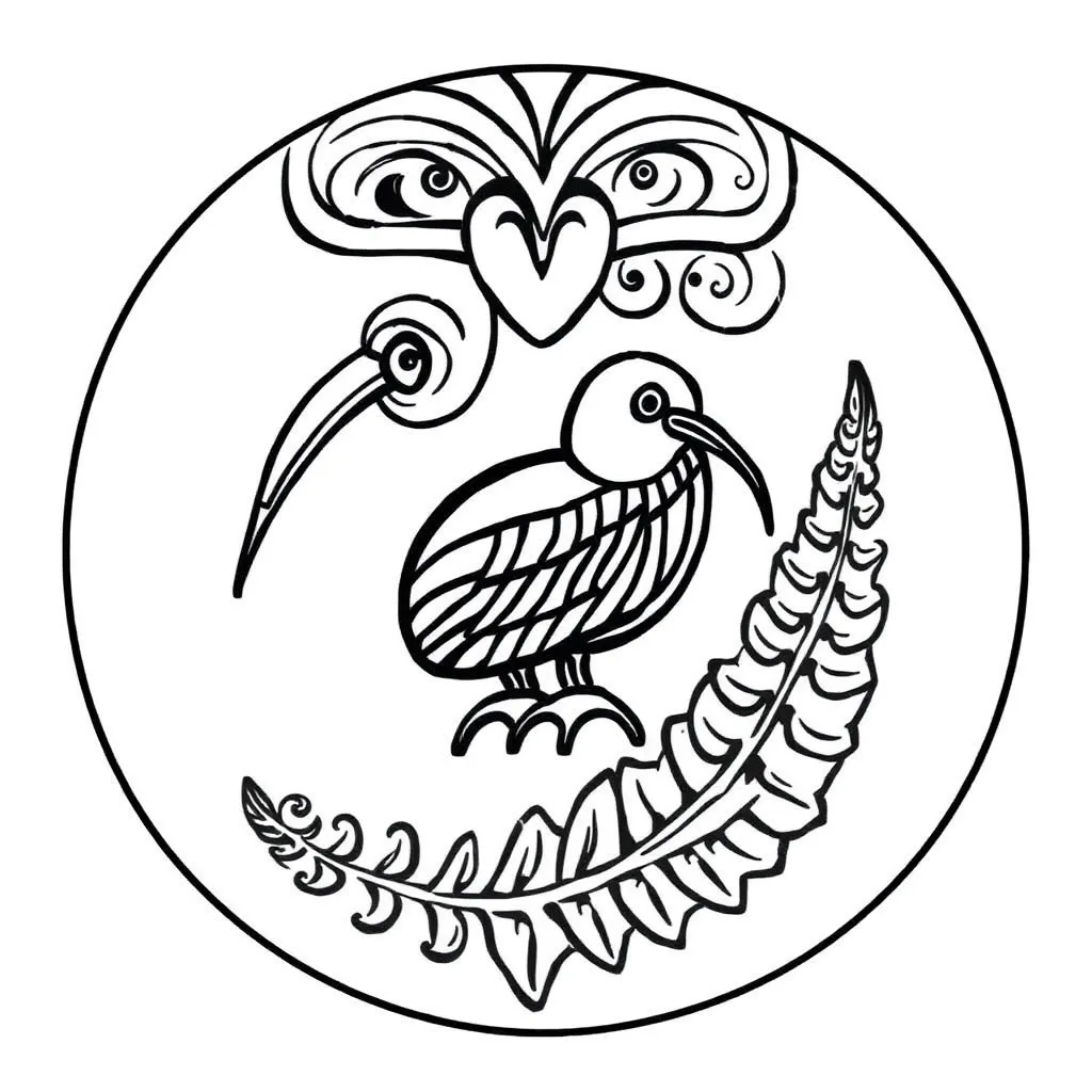 Worksheet illustration