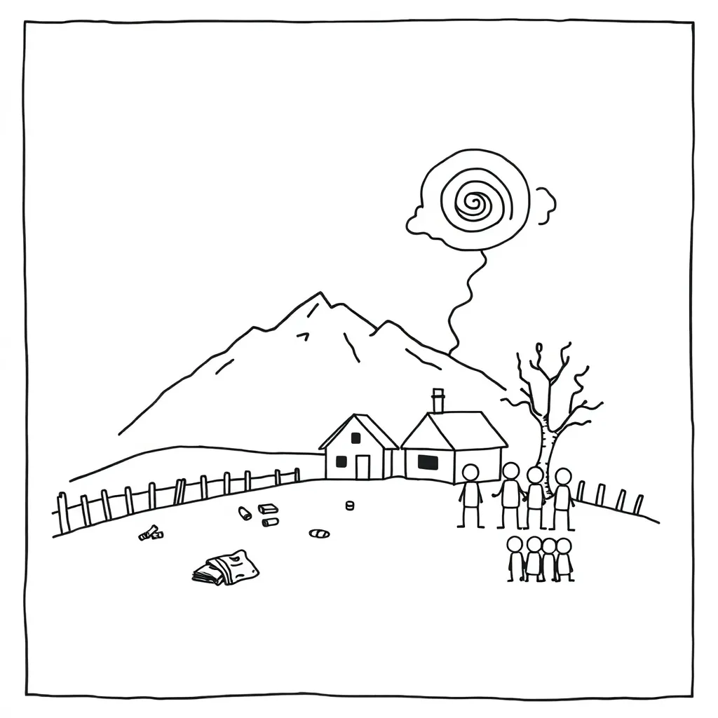 Earthquake illustration