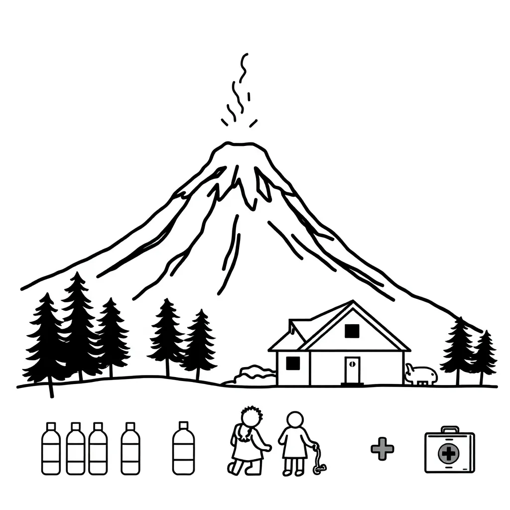 Earthquake illustration