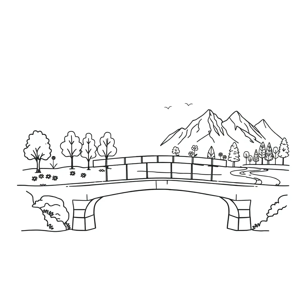 Carver's journey illustration