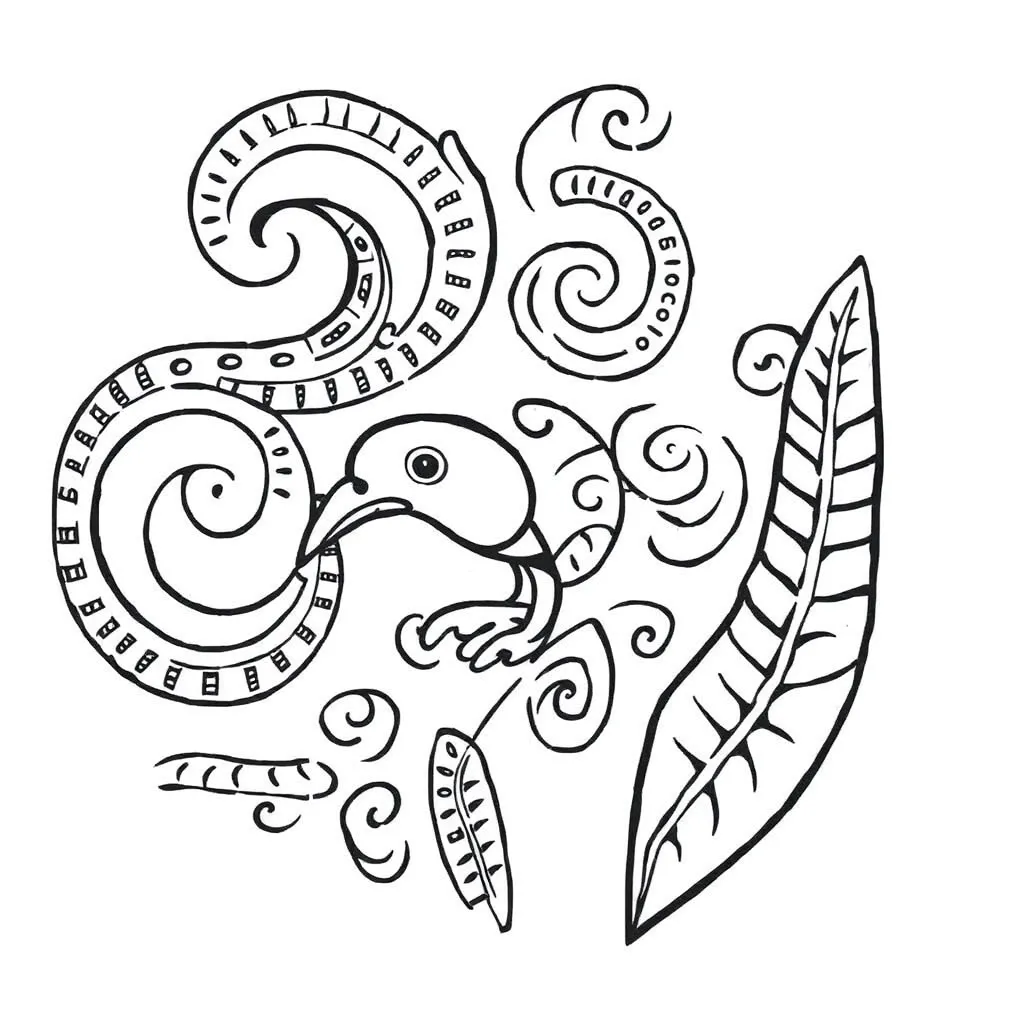 Mathematical patterns and algebra symbols