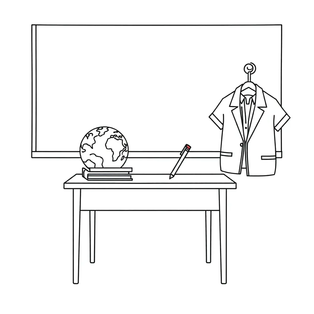 Writing structure worksheet illustration