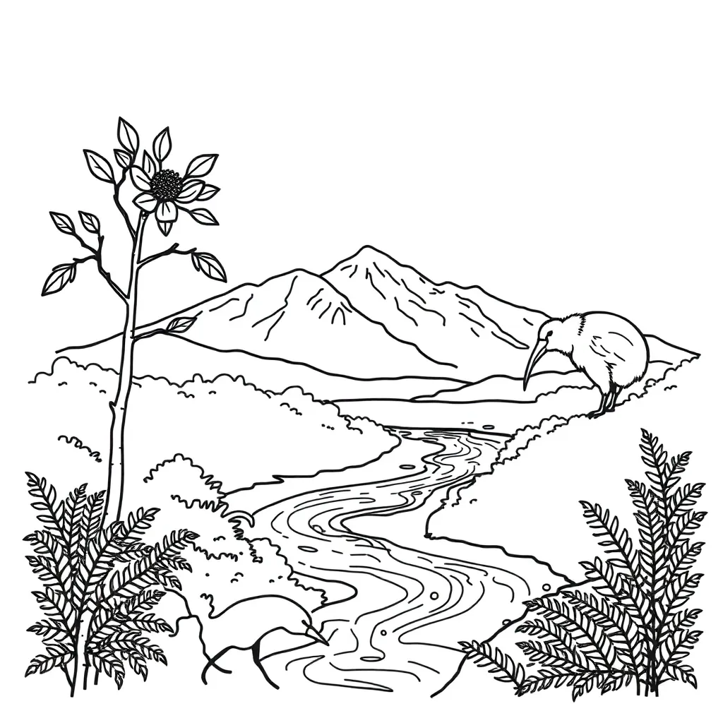 Te Kingitanga symbol
