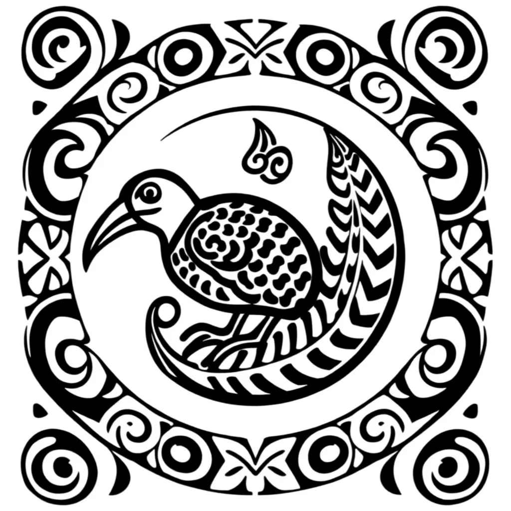 New Zealand historical events illustration