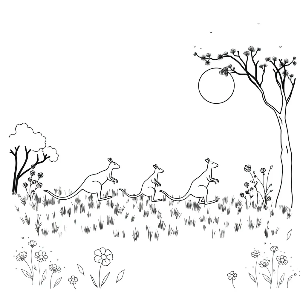 Groups of objects illustration