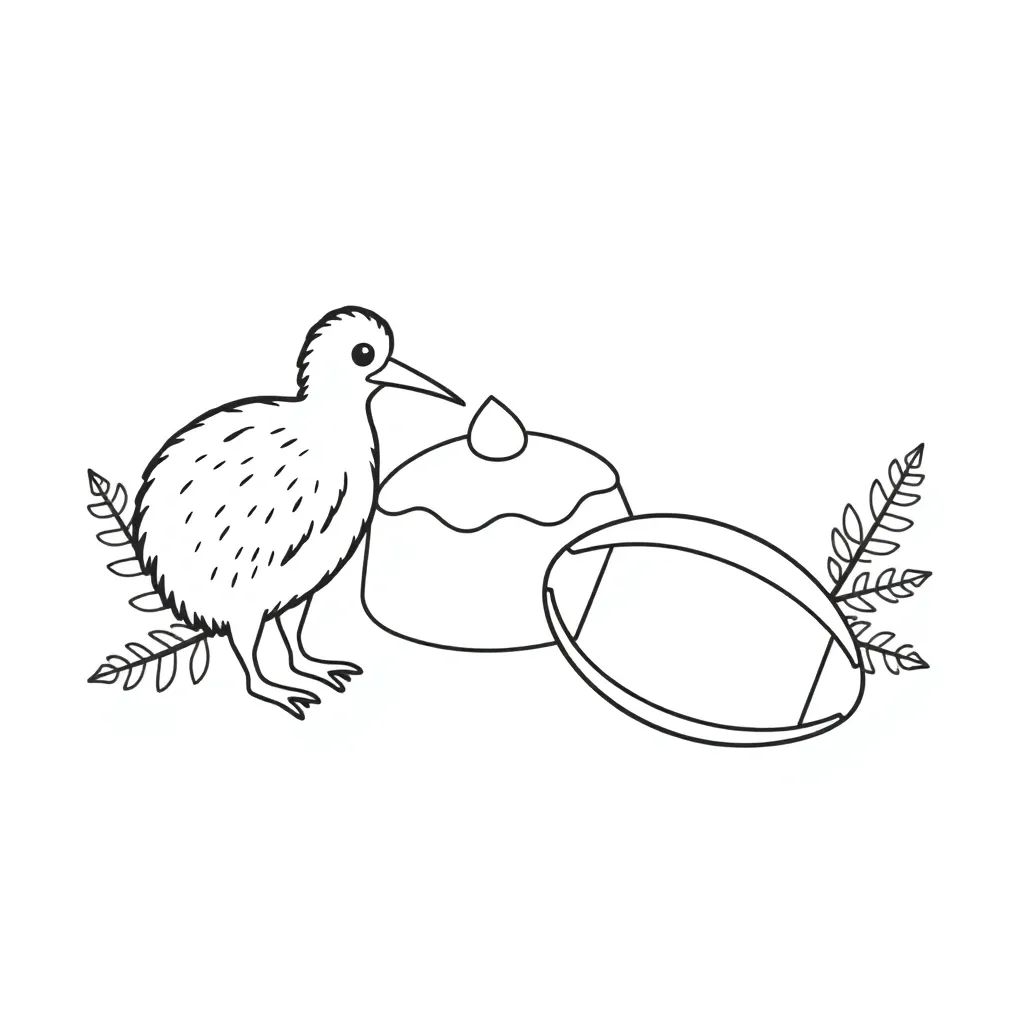 Worksheet illustration