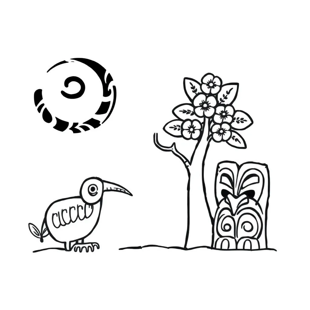 Shape poetry examples illustration