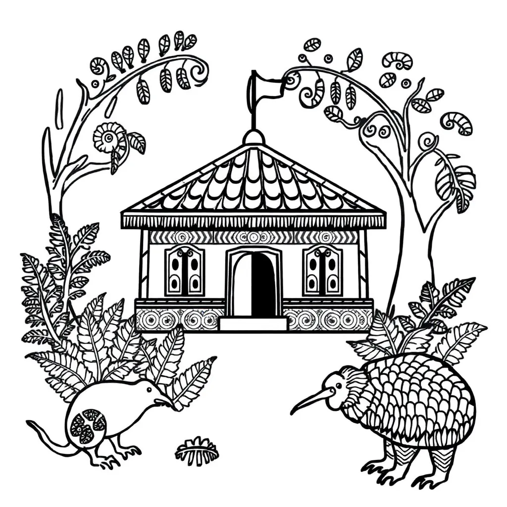 Formal letter writing illustration
