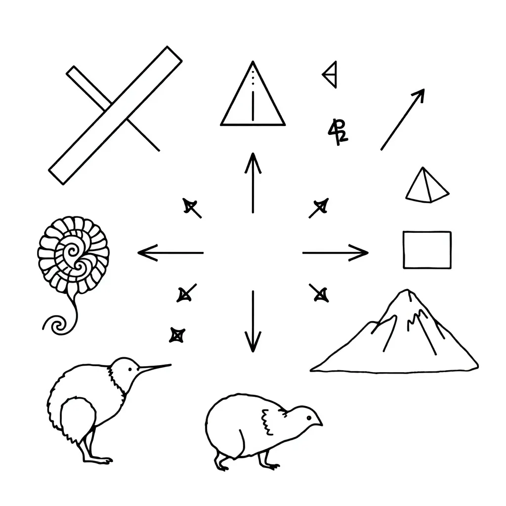 Protractor and angles illustration