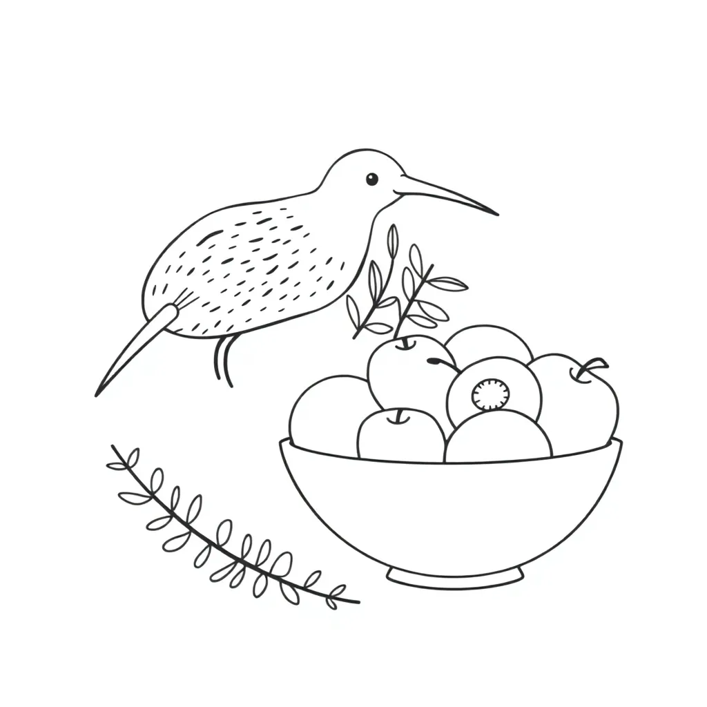 Health and wellness illustration
