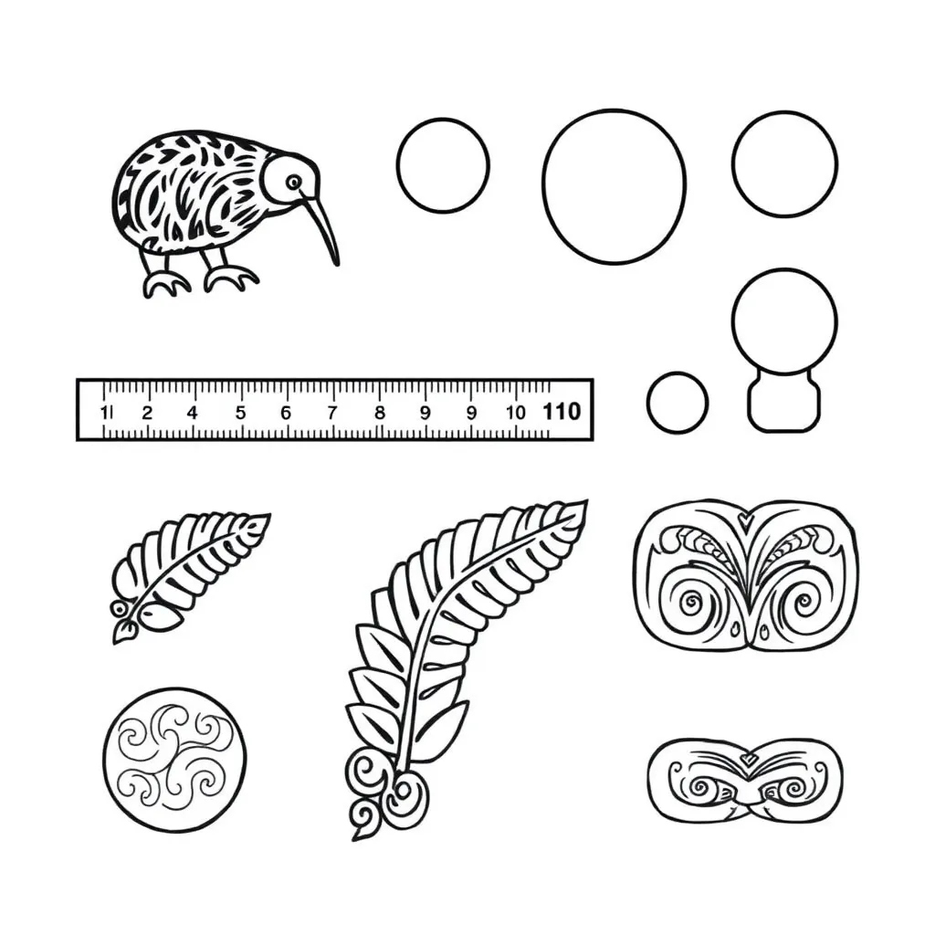 Measurement tools and everyday objects