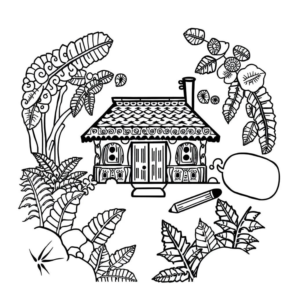 Worksheet illustration
