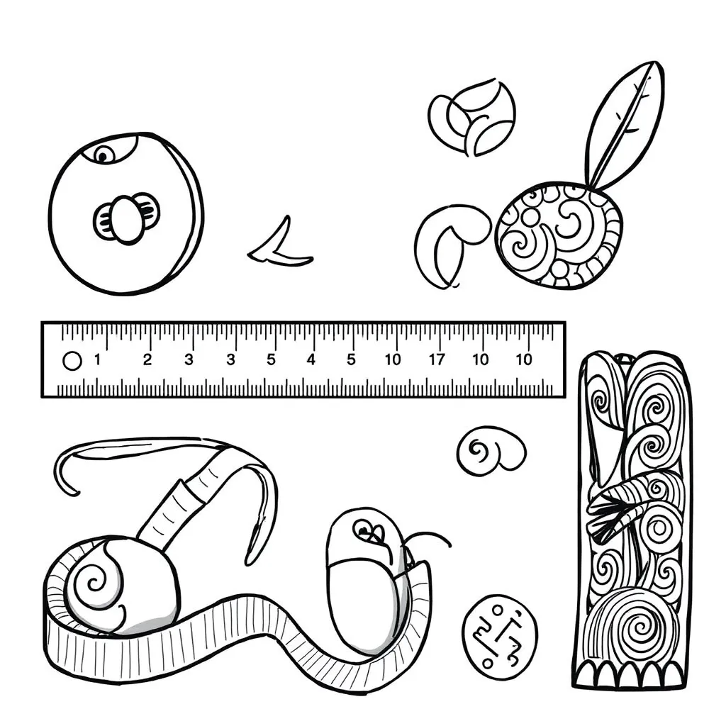 Measurement tools illustration