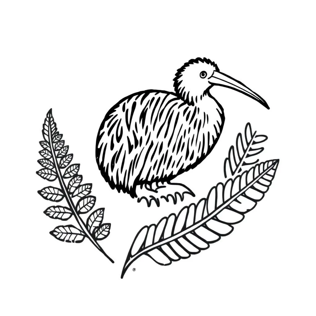 Māori vocabulary illustration