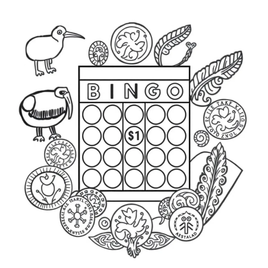 Money coins and notes illustration