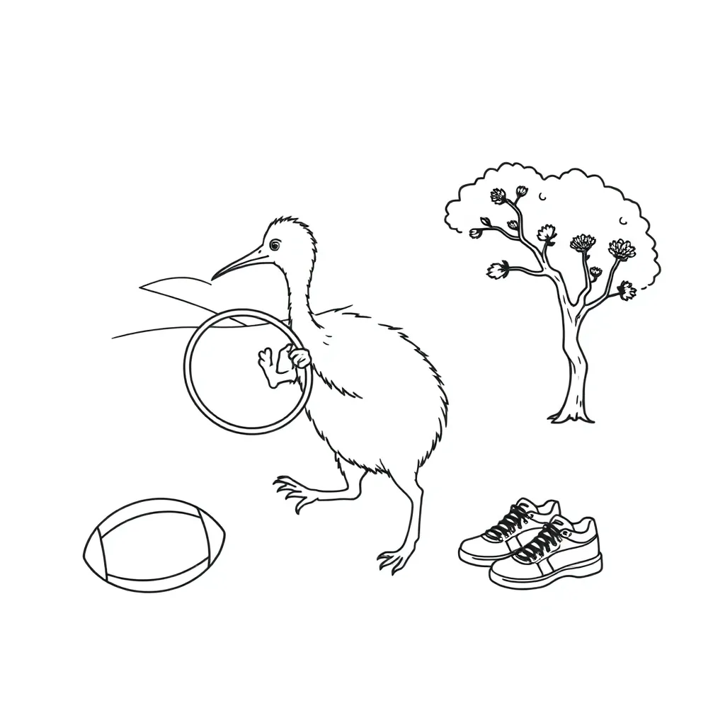 Fitness goals illustration