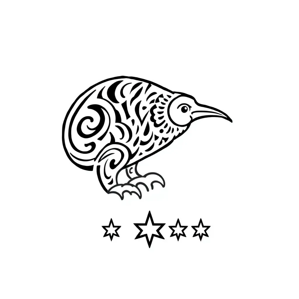 Māori numbers illustration