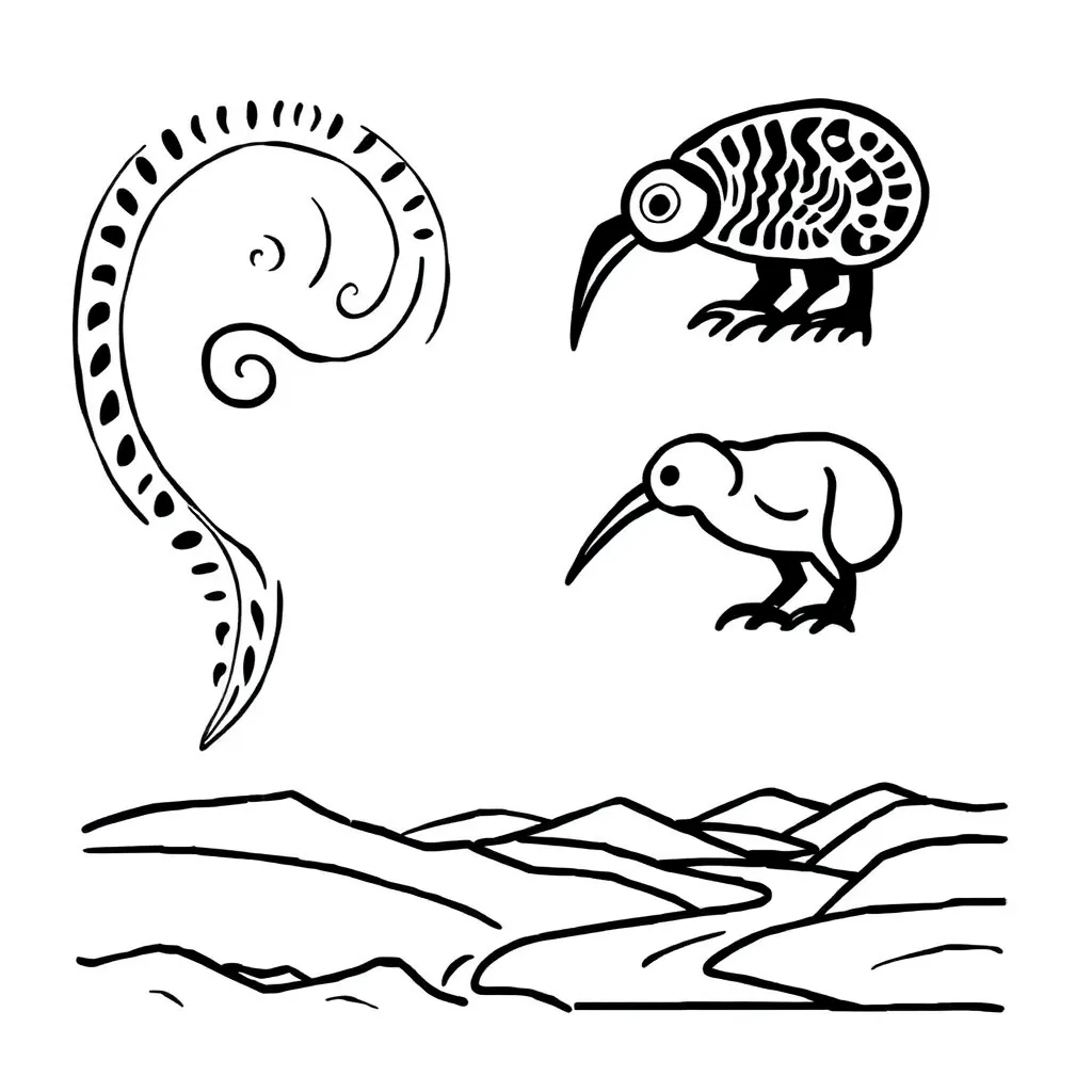 Facts and opinions illustration