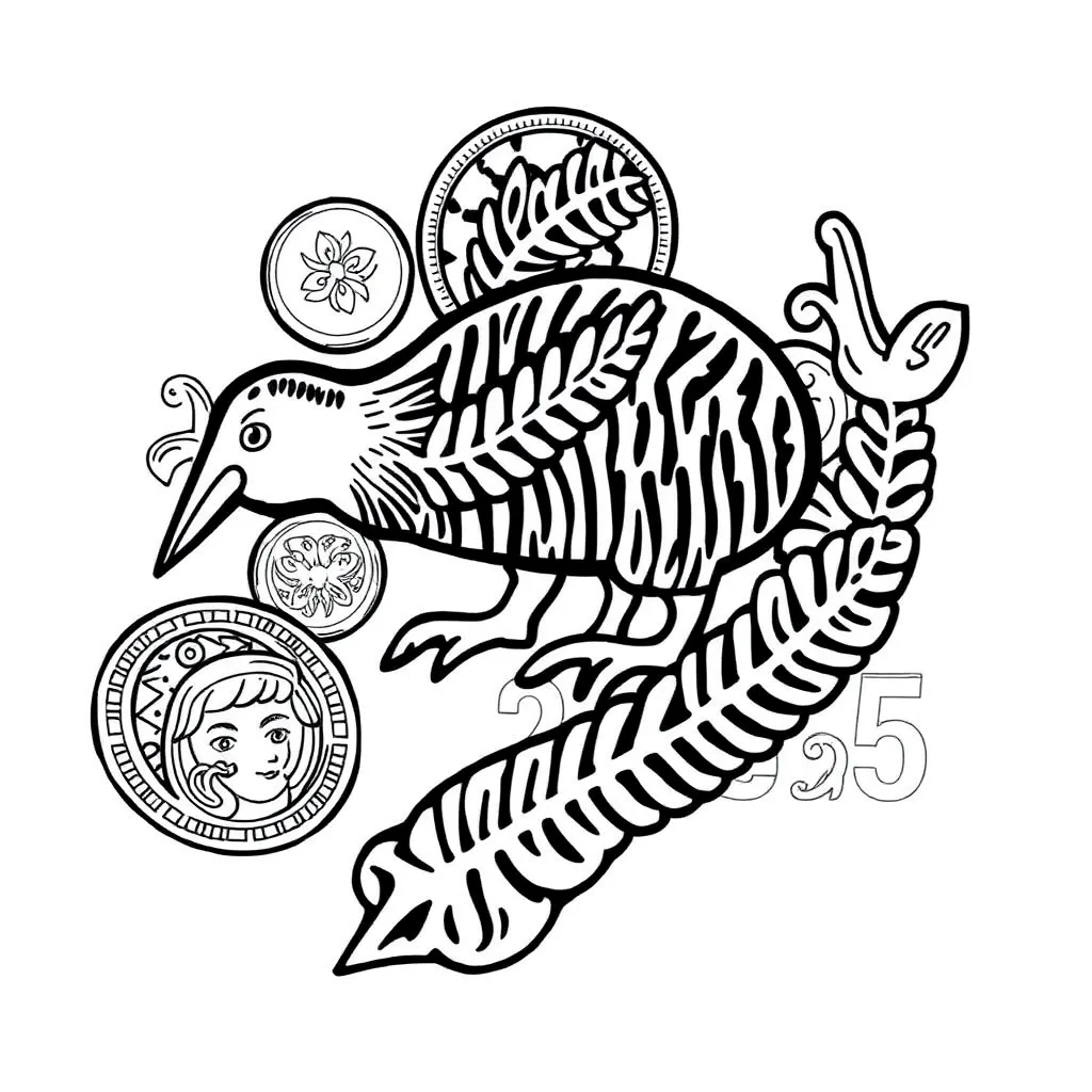 Currency exchange illustration