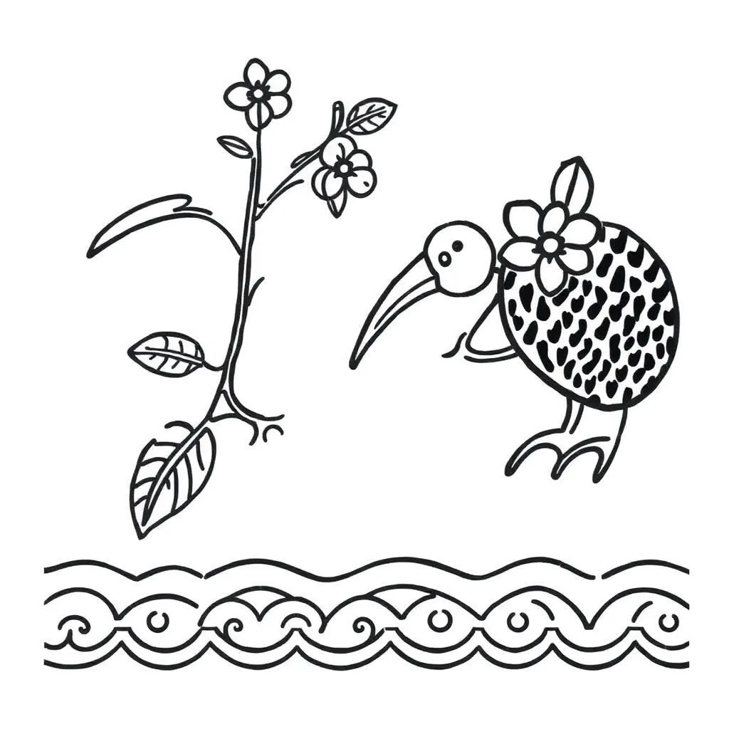 Poetry and writing illustration