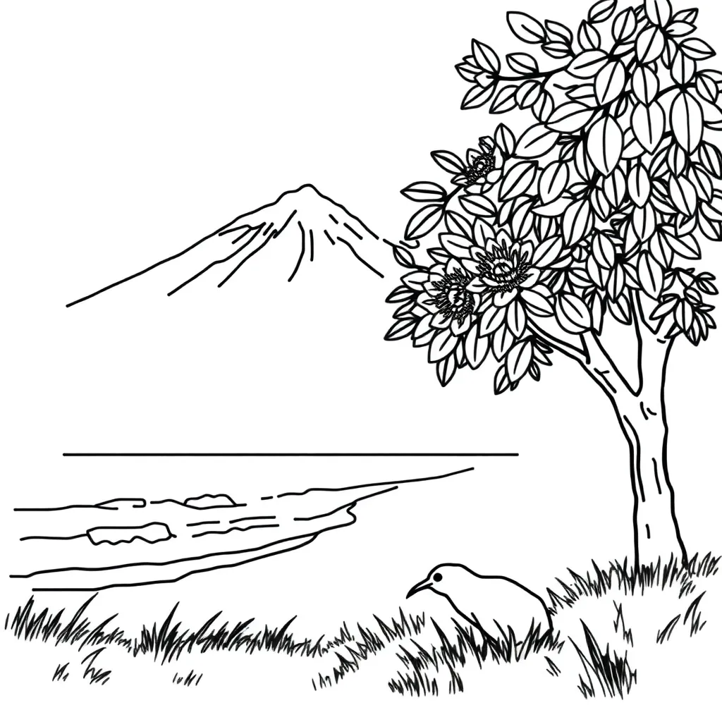 Story planning illustration