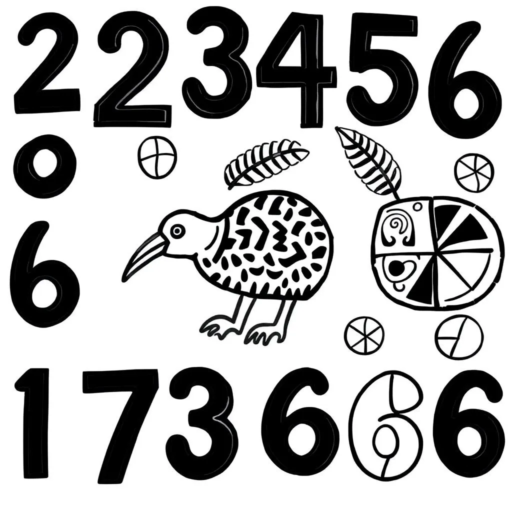 Division worksheet illustration