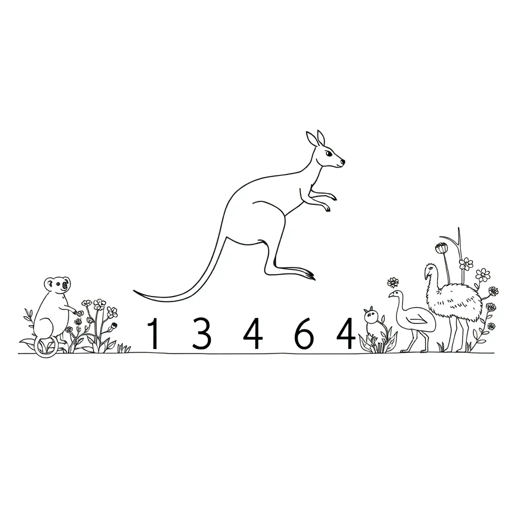 Rounding numbers illustration