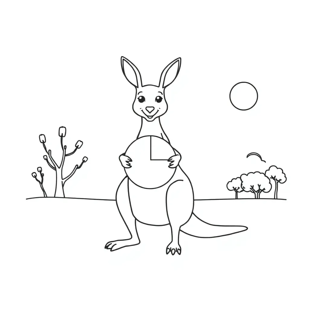 Decimals and fractions illustration