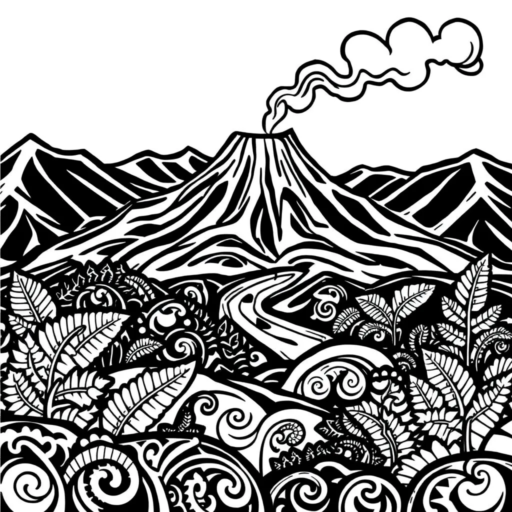 Volcanic rocks and ash textures