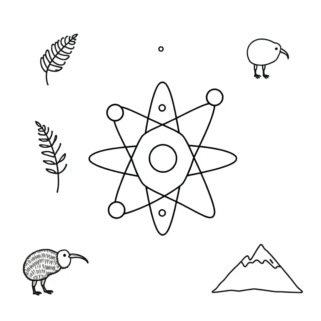 Atomic structure diagram