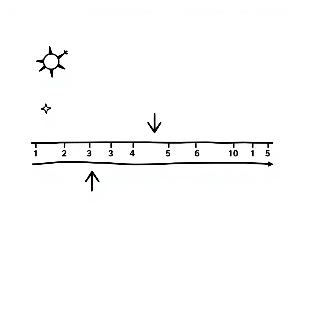 Decimal place value chart illustration