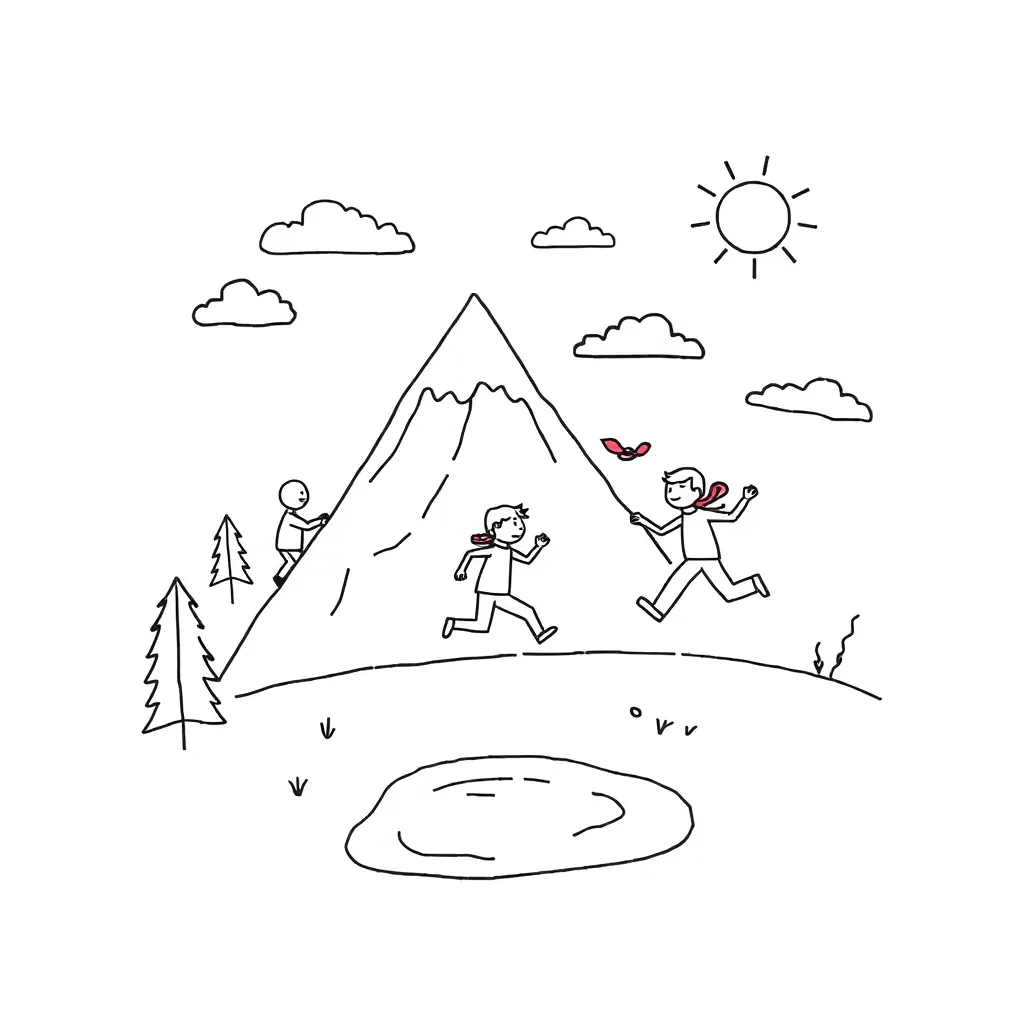 Worksheet illustration