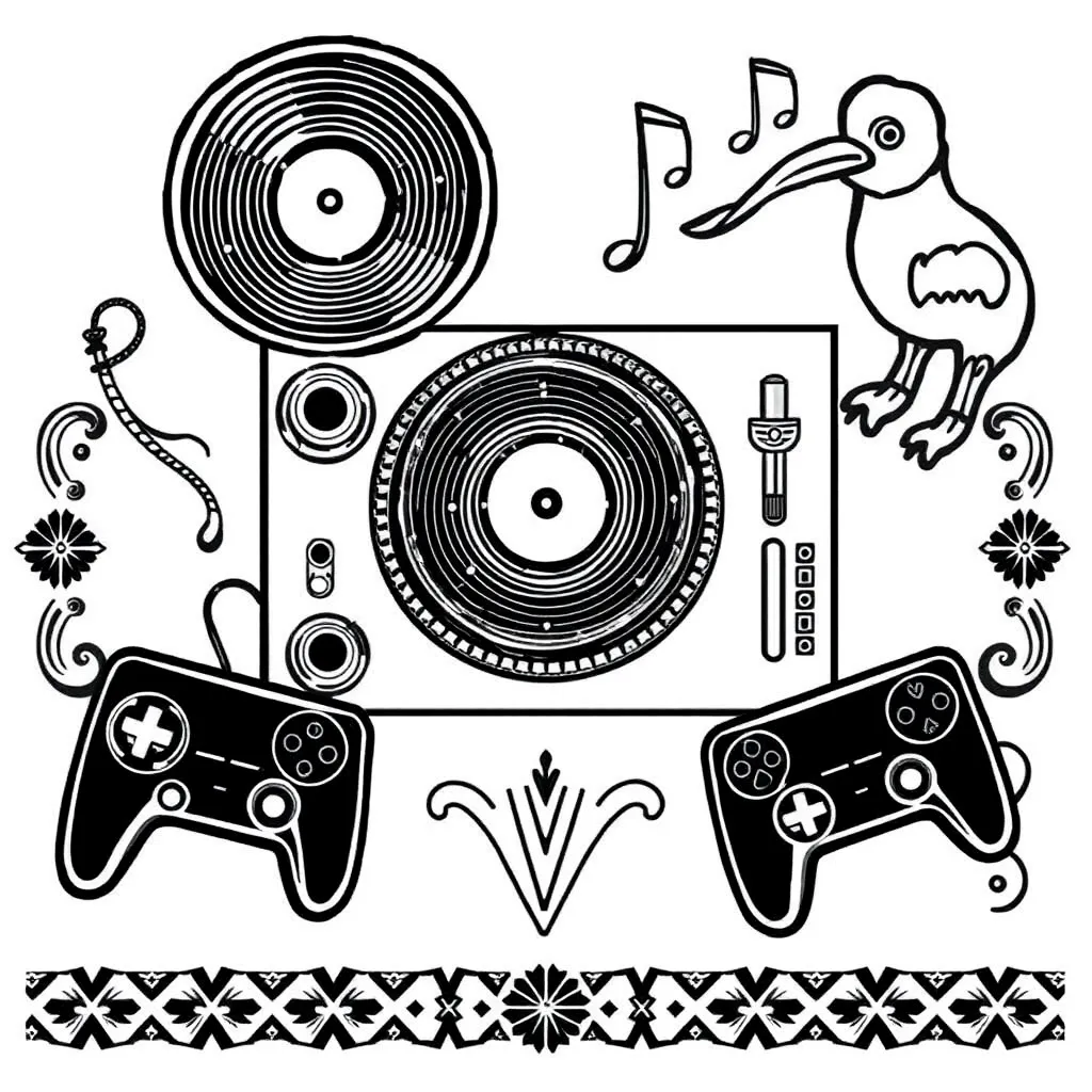 Hip hop themed number sense worksheet