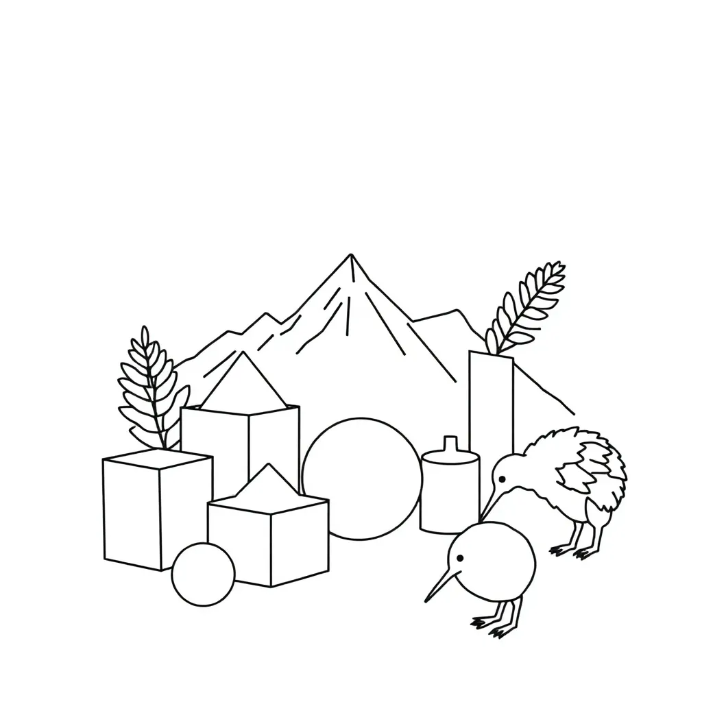 3D shapes and geometric models
