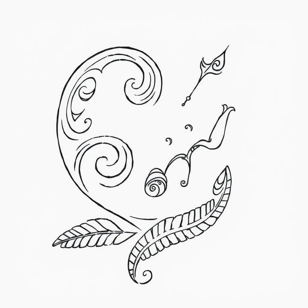 Algebraic patterns illustration