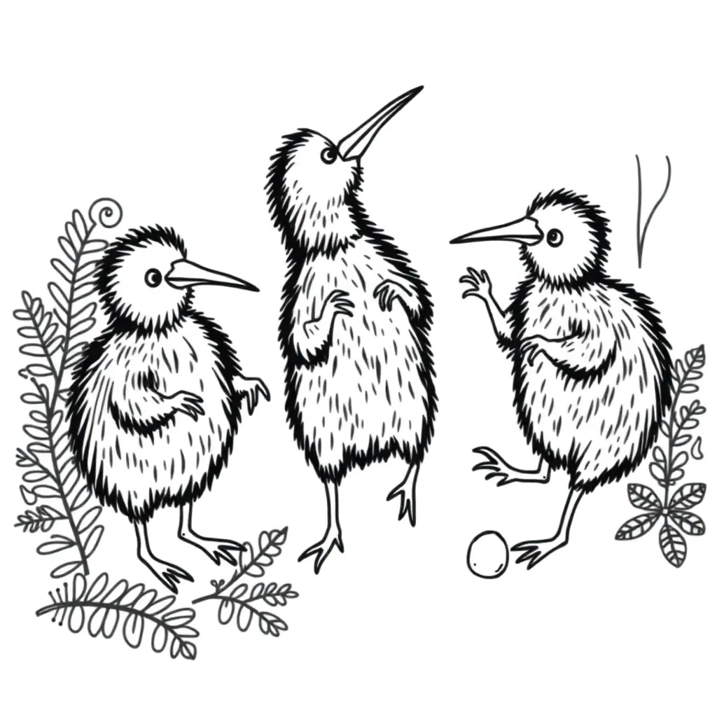 Three times tables illustration