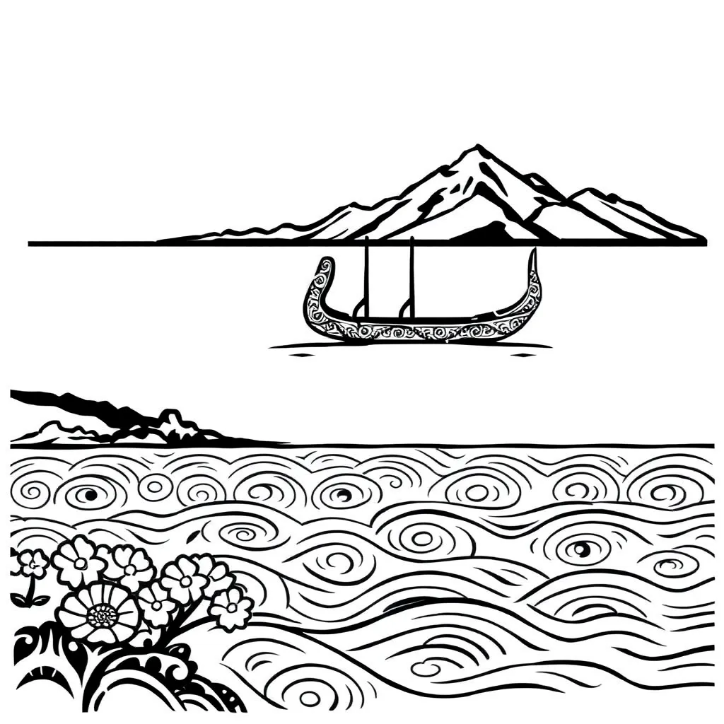 Popcorn making illustration
