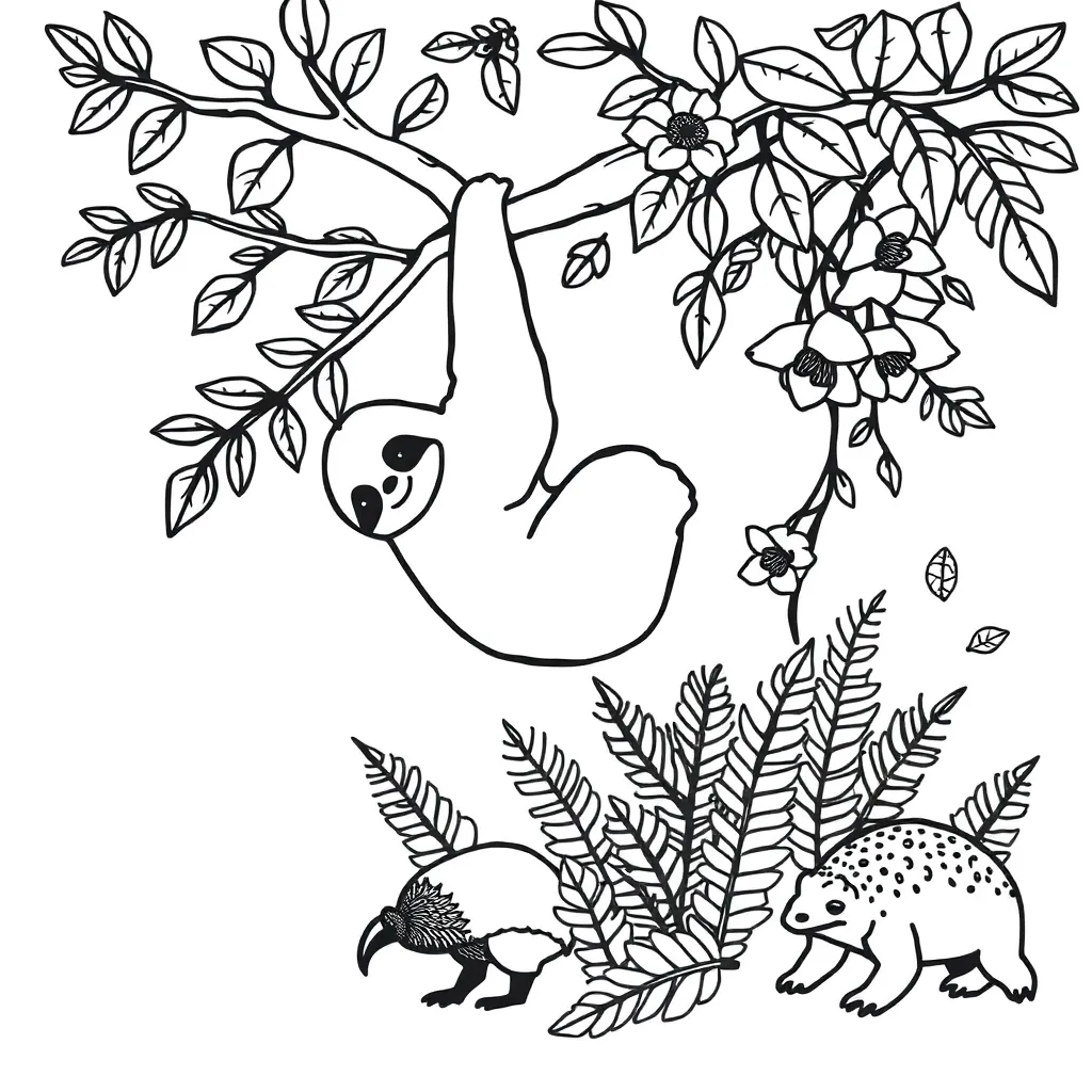 Animals in their habitats