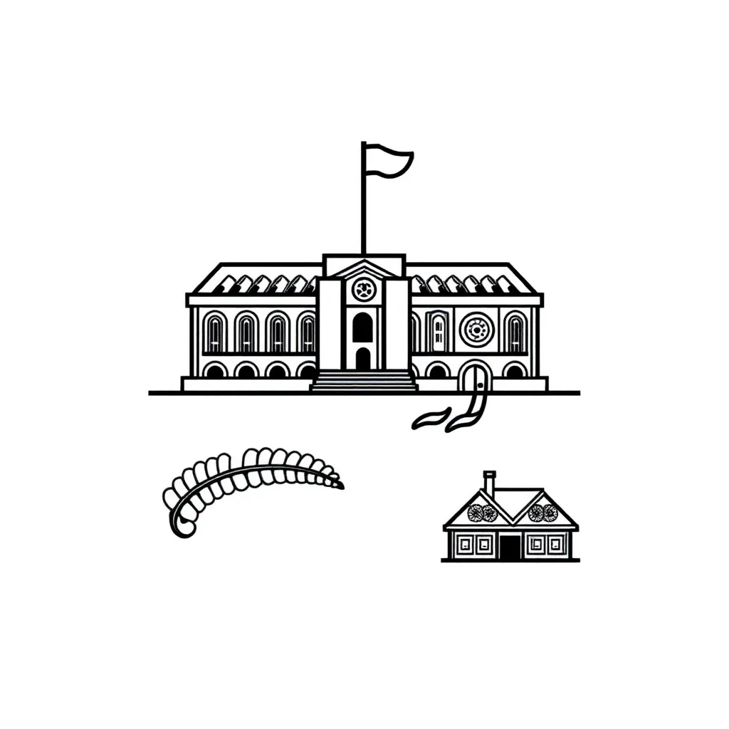 Government and power illustration