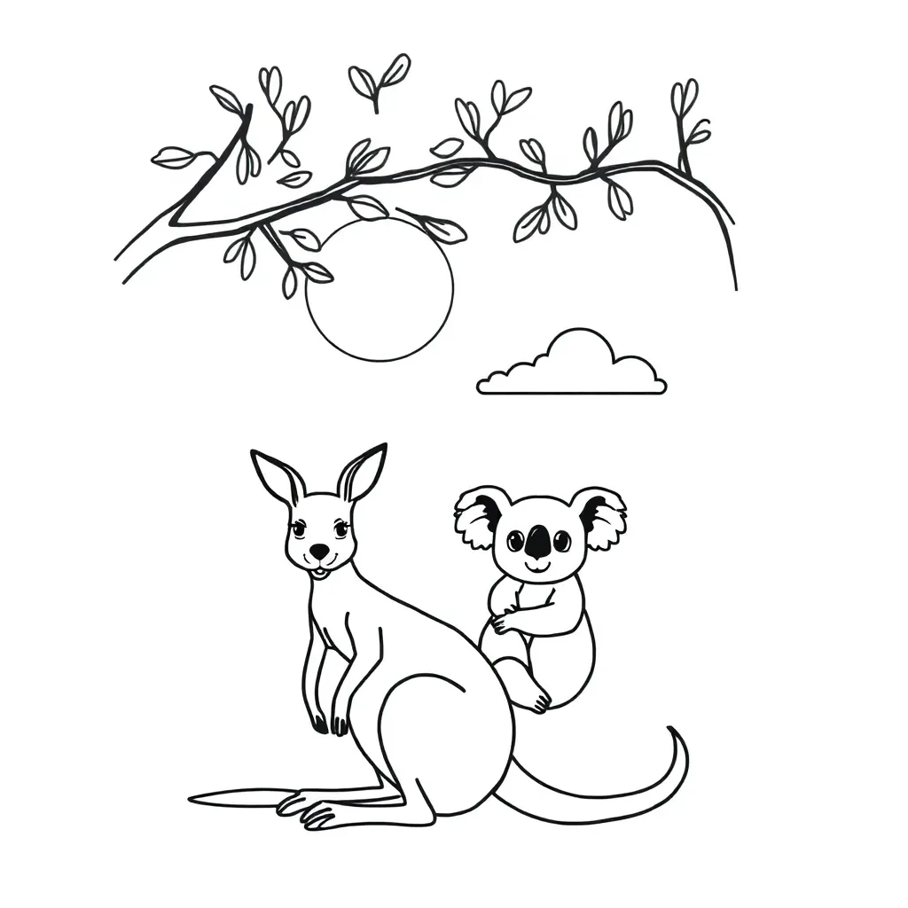 Simple sentence illustration
