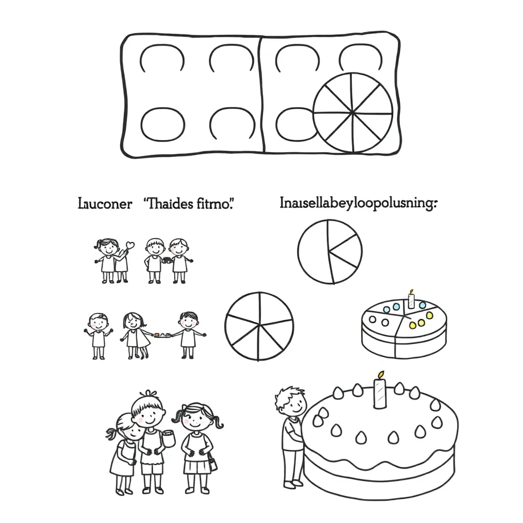 Fractions illustration