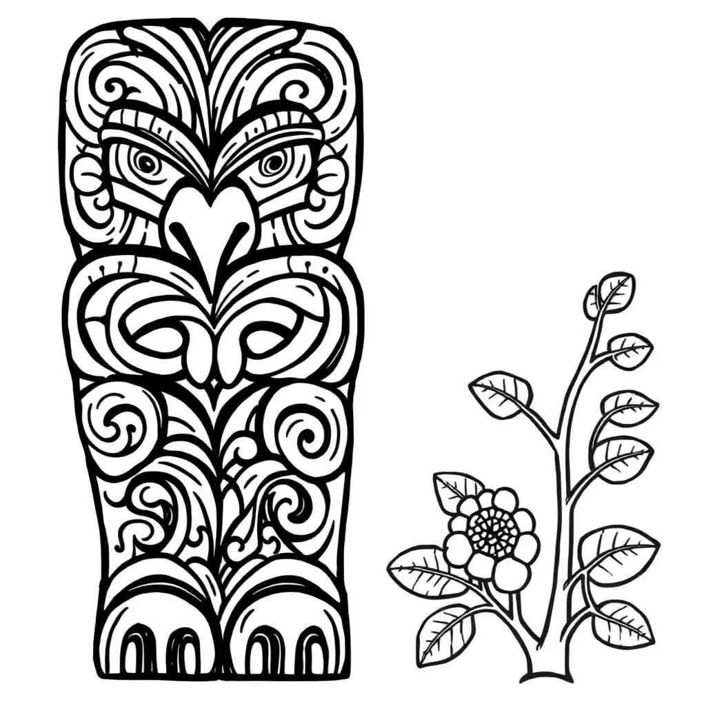 Poetry imagery illustration