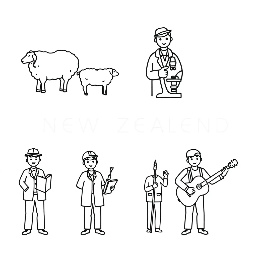 Career exploration illustration