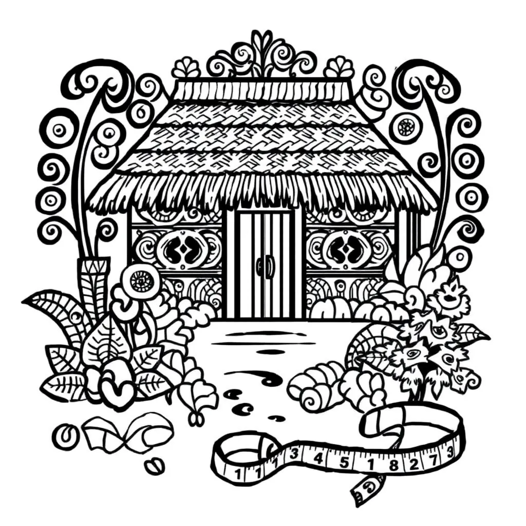 Worksheet illustration