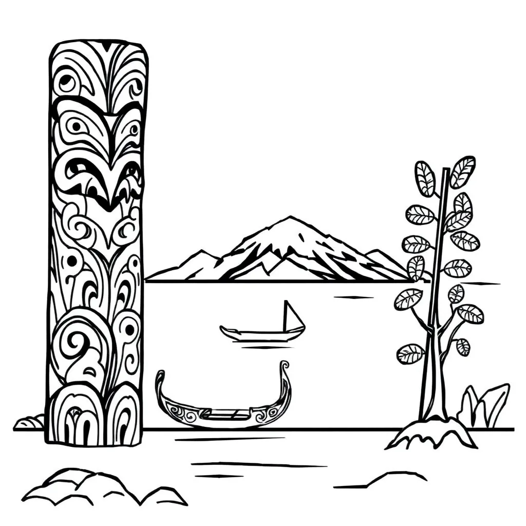 Worksheet illustration