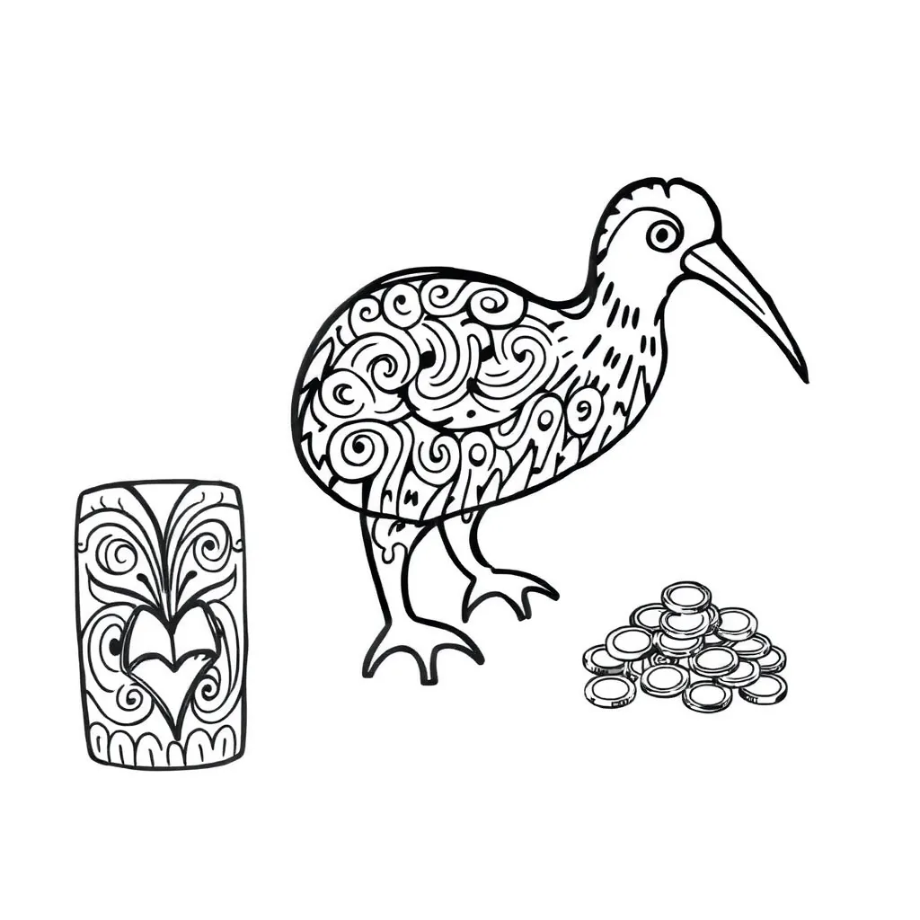 Children playing with toy money and shopping items